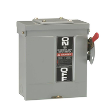 60A 240VAC 250VDC General Electric Safety Switch TG4322R