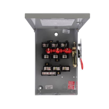 60A 240VAC 250VDC General Electric Safety Switch TG4322R