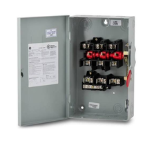 60A 240VAC 3 Phase General Electric Safety Switch TG4322