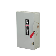 60A 240VAC 3 Phase General Electric Safety Switch TG4322