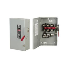 60A 240VAC 3 Phase General Electric Safety Switch TG4322