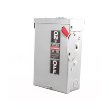 30A 240VAC 3 Pole General Electric Disconnect Safety Switch TGN3321R