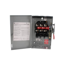 30A 240VAC 250VDC  3 Pole  General Electric Disconnect Safety Switch TGN3321