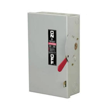 30A 240VAC 250VDC  3 Pole  General Electric Disconnect Safety Switch TGN3321