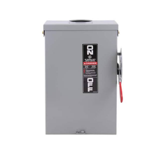 60A 240VAC 250VDC 3 Pole  General Electric Disconnect  Safety Switch TGN3322R
