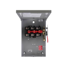 60A 240VAC 250VDC 3 Pole  General Electric Disconnect  Safety Switch TGN3322R