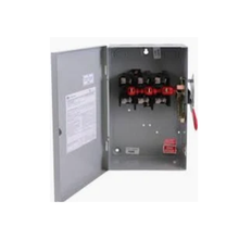 60A 240VAC 250VDC General Electric Disconnect Safety Switch TGN3322
