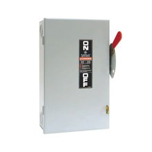 60A 240VAC 250VDC General Electric Disconnect Safety Switch TGN3322