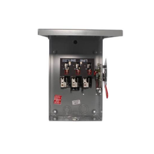 100A 240VAC 250VDC 3 Pole General Electric Safety Switch TGN3323R