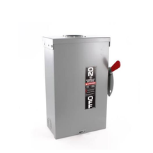 100A 240VAC 250VDC 3 Pole General Electric Safety Switch TGN3323R