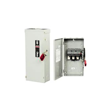 100A 240VAC 250VDC 3 Wire General Electric Disconnect Safety Switch TGN3323