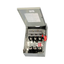 30A 600VAC 250VDC 3 Pole General Electric Safety Switch TH3361R
