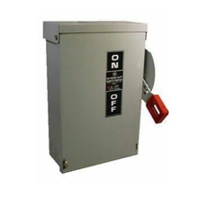 30A 600VAC 250VDC 3 Pole General Electric Safety Switch TH3361R