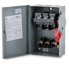 30A 600V 3 Pole General Electric Safety Disconnect Switch TH3361
