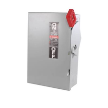 30A 600V 3 Pole General Electric Safety Disconnect Switch TH3361