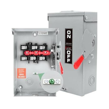 30A 600V 3 Pole General Electric Safety Disconnect Switch TH3361