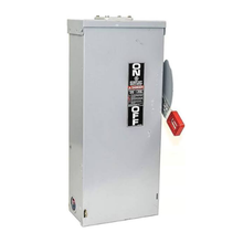 60A 600VAC 250VDC 3 Pole  General Electric Safety Switch  TH3362R