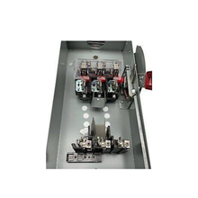 100A 480VAC 250VDC 3 Wire  General Electric Safety Switch TH3363R