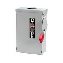 100A 240V 3 Pole General Electric Safety Disconnect Switch TH4323