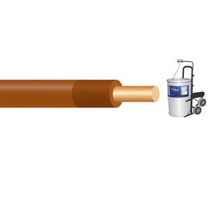 12 AWG 1C Solid THHN/THWN-2 Copper Wire 600V Multi-Conductor Barrel Drum Package