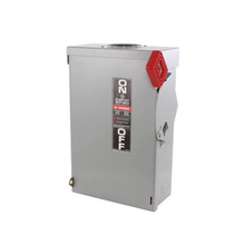 30A 240VAC 3 Pole General Electric Safety Switch THN3361R