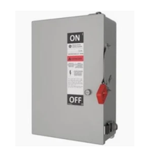 30A 600V 200KA General Electric Disconnect And Safety Switch THN3361