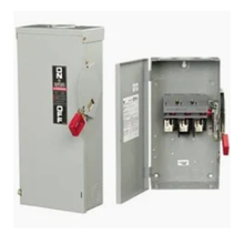 30A 600V 200KA General Electric Disconnect And Safety Switch THN3361