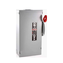 60A 600VAC 250VDC 3 Pole General Electric Safety Switch THN3362R