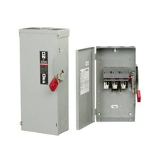 60A 600VAC 250VDC 3 Pole General Electric Safety Switch THN3362R