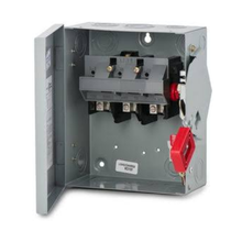 60A 600V 200KA Electric Disconnect And Safety Switch THN3362SS