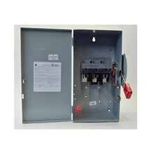 60A 480VAC 250VDC 3 Wire General Electric Heavy Duty Safety Switch THN3362