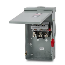 100A 240VAC 3 Phase General Electric Safety Switch  THN3363R