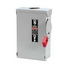 100A 240VAC 3 Phase General Electric Safety Switch  THN3363R