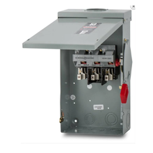 100A 600VAC 250VDC 3 Phase General Electric Safety Switch THN3363