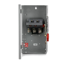 100A 600VAC 250VDC General Electric Safety Switch TH3363