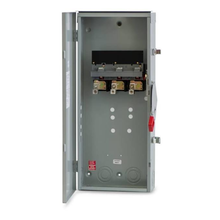 200A 600VAC 250VDC 3 Wire General Electric Safety Switch THN3364R