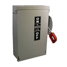 200A 600VAC 250VDC 3 Wire General Electric Safety Switch THN3364R