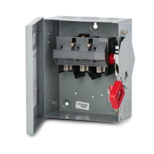 200A 600VAC 250VDC 3 Pole General Electric Safety Switch THN3364