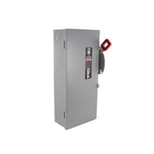 200A 600VAC 250VDC 3 Pole General Electric Safety Switch THN3364