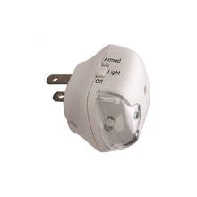 2 Inch Height White Power Failure Emergency Light and Alarm THP207M