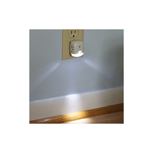 2 Inch Height White Power Failure Emergency Light and Alarm THP207M