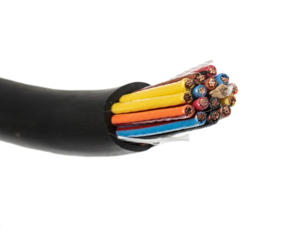 Tfn Cable 250' 18/12 Unshielded VNTC Tray Cable TC-ER TFN Insulation PVC Jacket 600V