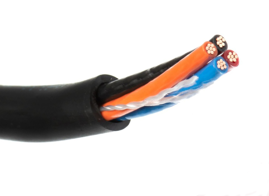 250' 18/4 Unshielded VNTC Tray Cable TC-ER THHN Insulation PVC Jacket 600V E2