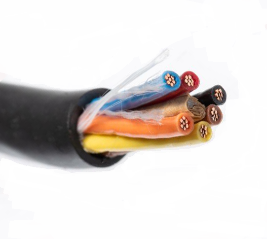 Tfn Cable 250' 16/6 Unshielded VNTC Tray Cable TC-ER TFN Insulation PVC Jacket 600V