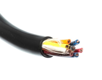 250' 14 AWG 9C Unshielded Tray Cable XLPE Insulation PVC Jacket 600V E2