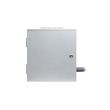 50A 250V 10 Circuit Gray Metal Transfer Switch RA510B