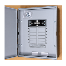 50A Manual Transfer Panel With Meters TRK0503CR
