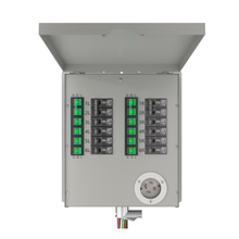 125A 12 Circuit Manual Generator Transfer Panel TRR1212D