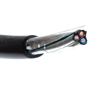 1000' 10 AWG 3C Shielded VNTC Tray Cable TC THHN Insulation PVC Jacket 600V