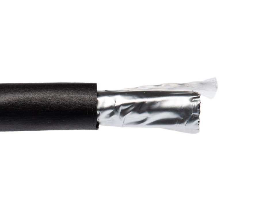 1000ft Belden 28326AS 18/4 Shielded Tray Cable – TC-ER Black PVC Jacket 600V